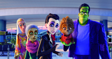 Картинка мультфильмы we`re-monsters we're the monsters мультик монстры персонажи превращение мы