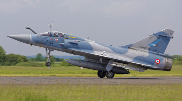 Картинка dassault+mirage+2000-5f авиация боевые+самолёты истребитель