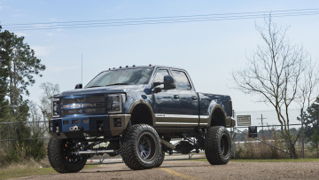 Картинка автомобили custom+pick-up ford