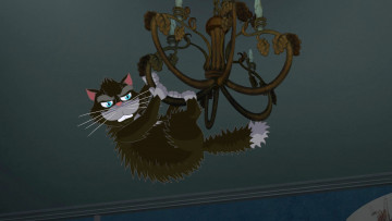 Картинка мультфильмы иван+царевич+и+серый+волк+3 эмоции кот люстра