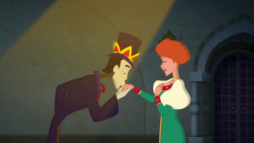 Картинка мультфильмы иван+царевич+и+серый+волк+3 гитара волк существо шляпа