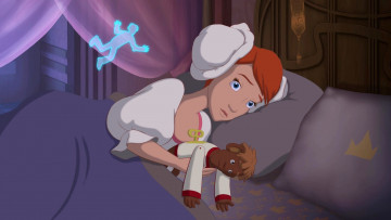 Картинка мультфильмы иван+царевич+и+серый+волк+3 кукла девушка постель взгляд приведение