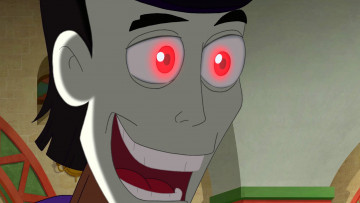 Картинка мультфильмы иван+царевич+и+серый+волк+3 лицо взгляд