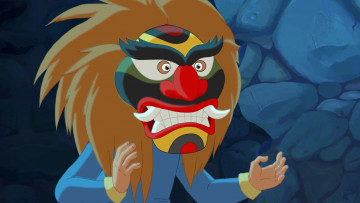 Картинка мультфильмы иван+царевич+и+серый+волк+3 маска