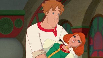 Картинка мультфильмы иван+царевич+и+серый+волк+3 обморок парень девушка