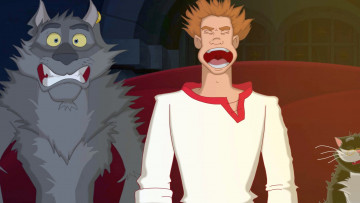 Картинка мультфильмы иван+царевич+и+серый+волк+3 волк парень