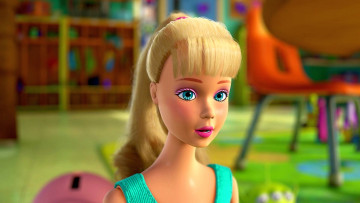 обоя мультфильмы, toy story 3, игрушка, кукла