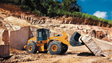 Картинка техника фронтальные+погрузчики case