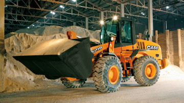 Картинка техника фронтальные+погрузчики case