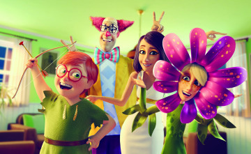 обоя мультфильмы, we`re-monsters, монстры, персонажи, превращение, мы, we're, the, monsters, мультик