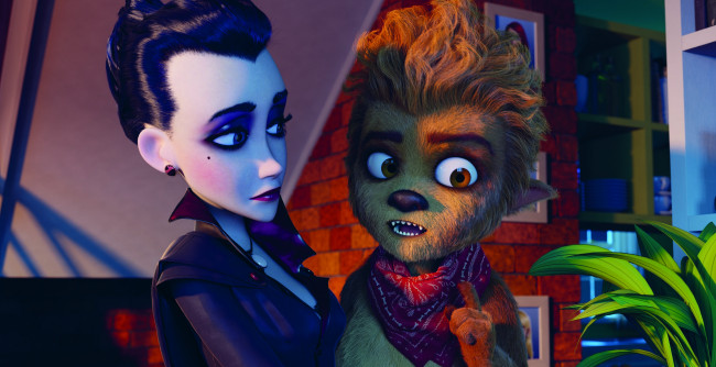 Обои картинки фото мультфильмы, we`re-monsters, монстры, персонажи, превращение, мы, we're, the, monsters, мультик