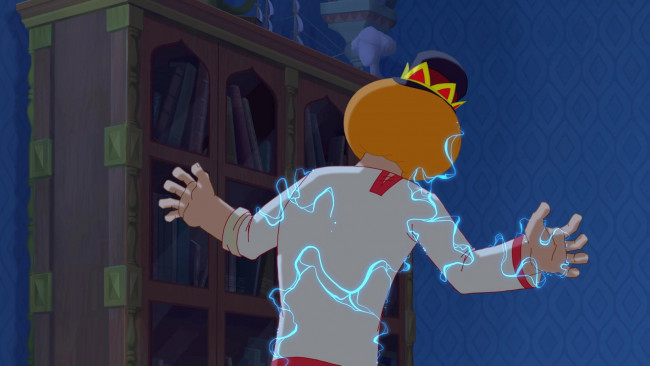 Обои картинки фото мультфильмы, иван царевич и серый волк 3, шкаф, тело, колдовство