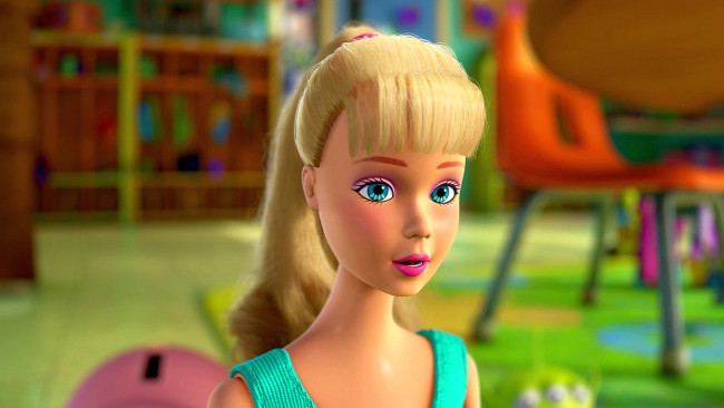 Обои картинки фото мультфильмы, toy story 3, игрушка, кукла