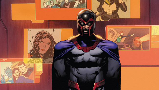 Обои картинки фото рисованное, комиксы, magneto