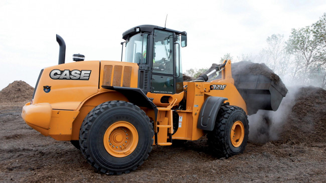 Обои картинки фото техника, фронтальные погрузчики, case
