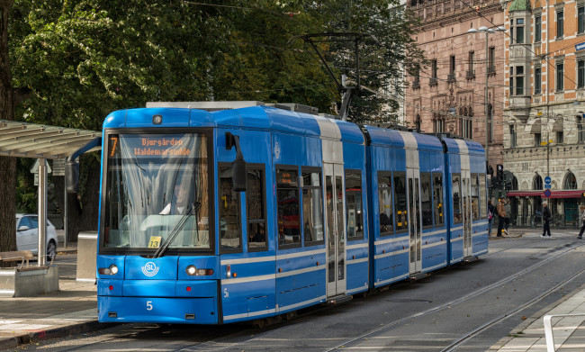 Обои картинки фото техника, трамваи, трамвай, рельсы