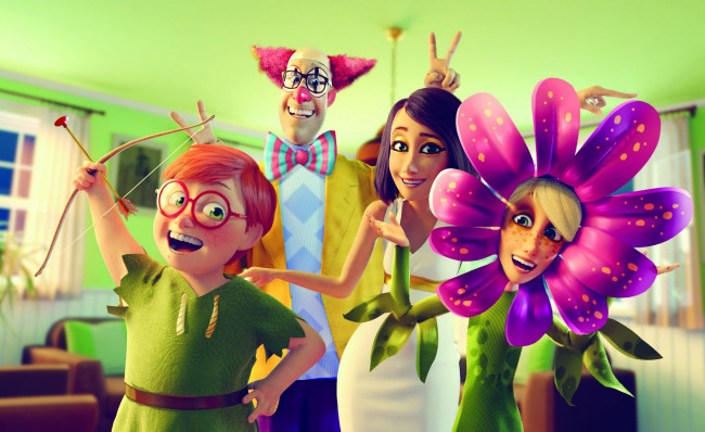 Обои картинки фото мультфильмы, we`re-monsters, монстры, персонажи, превращение, мы, we're, the, monsters, мультик