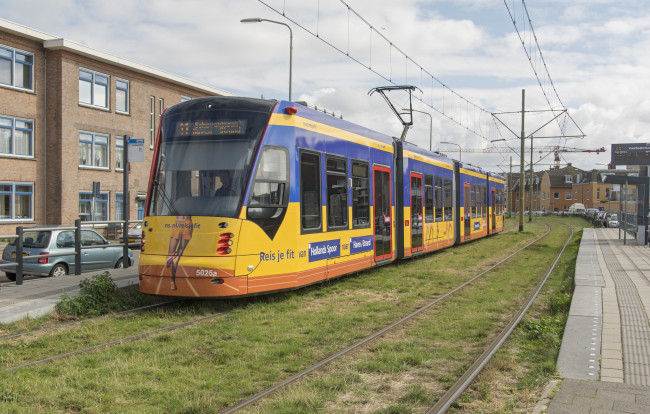 Обои картинки фото техника, трамваи, трамвай, рельсы