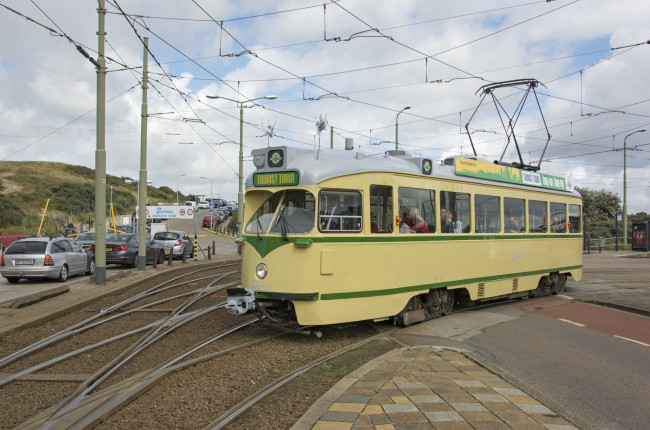 Обои картинки фото техника, трамваи, трамвай, рельсы