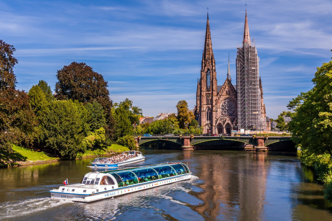 Обои картинки фото корабли, теплоходы, прогулка, судно