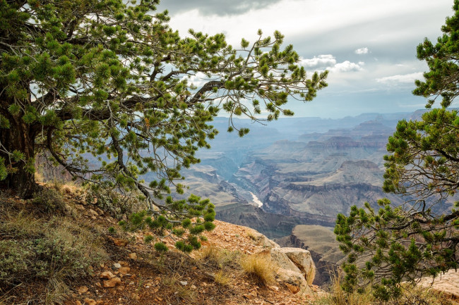 Обои картинки фото природа, горы, простор