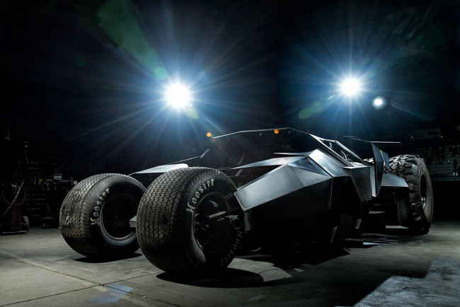 Обои картинки фото автомобили, batmobile, gt