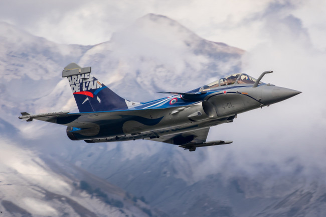 Обои картинки фото dassault rafale, авиация, боевые самолёты, истребитель