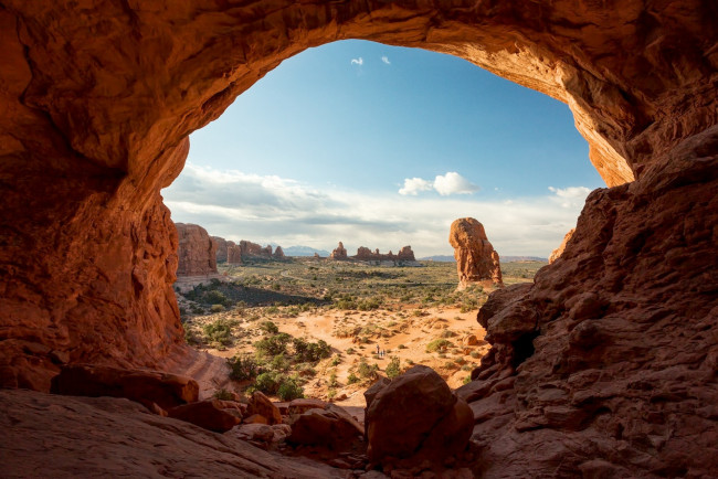 Обои картинки фото природа, горы, простор