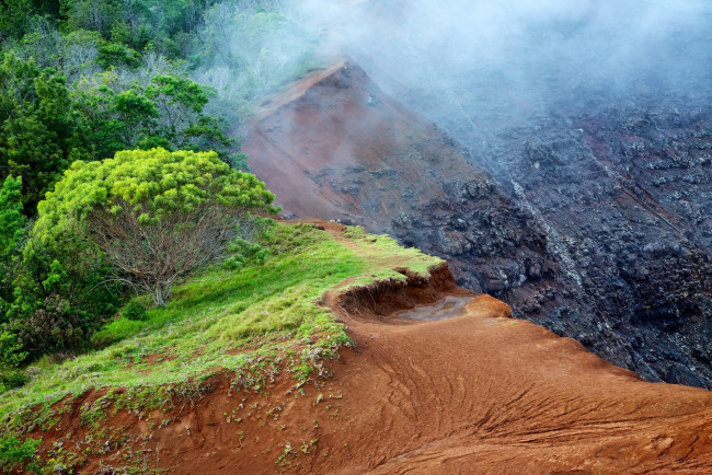 Обои картинки фото природа, горы, простор