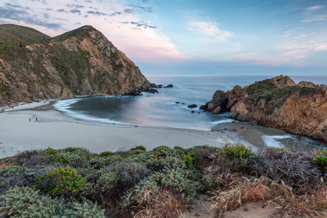 Обои картинки фото природа, побережье, простор