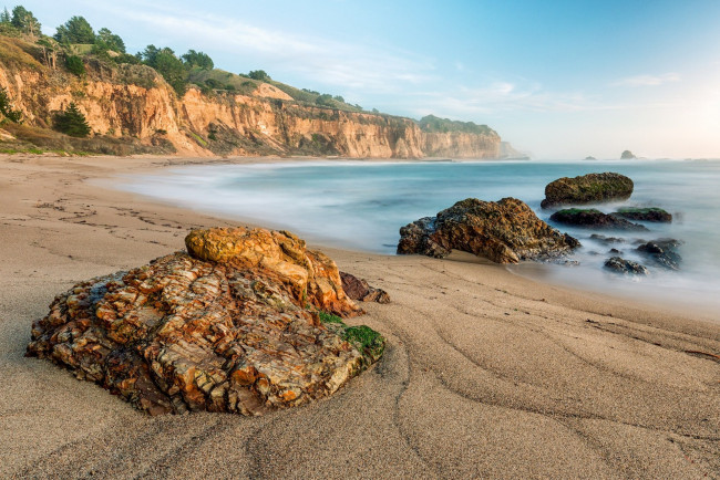 Обои картинки фото природа, побережье, простор