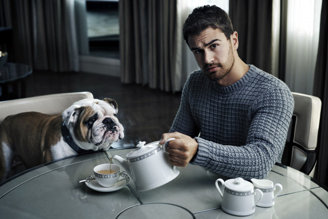Обои картинки фото theo james, мужчины, - unsort, theo, james
