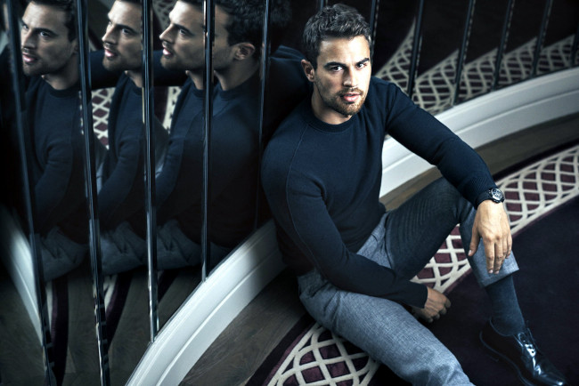 Обои картинки фото theo james, мужчины, theo, james