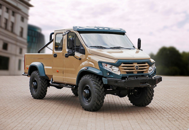 Обои картинки фото газ, автомобили, внедорожник, автомобиль