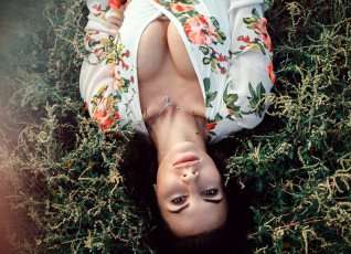 Картинка девушка девушки -unsort+ брюнетки темноволосые модель