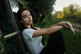 Картинка девушка девушки -unsort+ брюнетки темноволосые модель