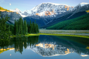 Картинка природа реки озера деревья горы озеро