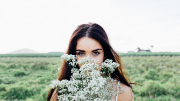 Картинка девушка девушки -unsort+ лица +портреты модель