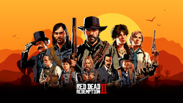 Картинка видео+игры red+dead+redemption+2 action шутер red dead redemption 2