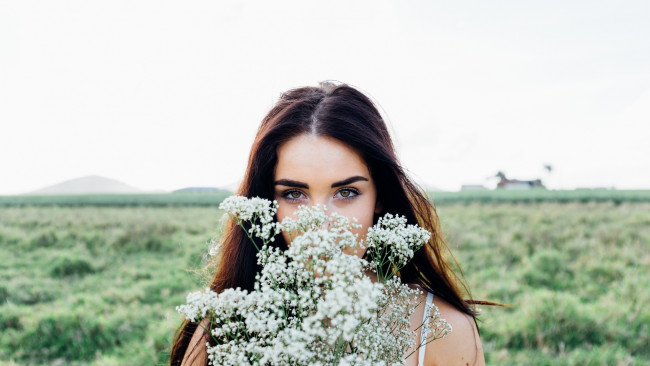 Обои картинки фото девушка, девушки, -unsort , лица,  портреты, модель