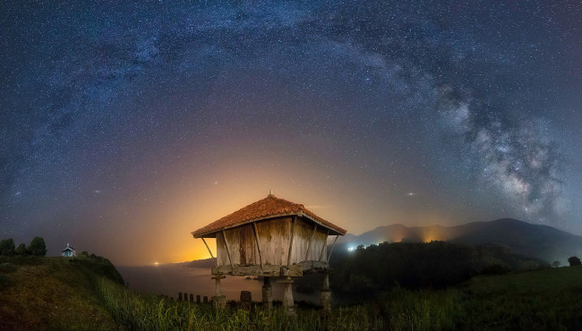 Обои картинки фото природа, восходы, закаты, простор