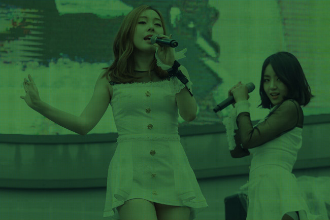 Обои картинки фото ladies-code, музыка, -временный, группа