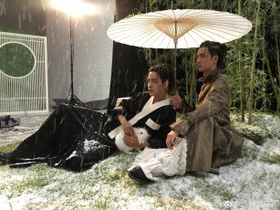 Картинка разное знаменитости ван ибо wang yi bo сяо чжань xiao zhan