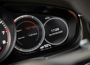 Картинка автомобили спидометры торпедо porsche panamera turbo s 2021 приборная панель порше панамера
