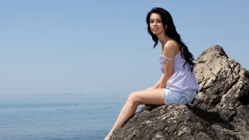 Картинка helen+h+engelie девушки helen h engelie девушка стройная сексуальная флирт модель брюнетка красотка поза взгляд макияж