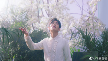 Картинка мужчины xiao+zhan сяо чжань xiao zhan