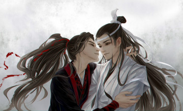 Картинка аниме mo+dao+zu+shi вэй усянь лань ванцзы