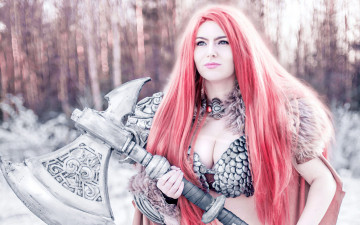 Картинка девушки -+креатив +косплей косплей cosplay