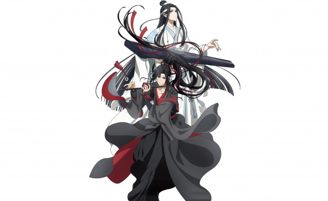 Обои картинки фото аниме, mo dao zu shi, the, untamed, неукротимый, повелитель, чэньцин, мосян, тунсю, mo, dao, zu, shi, магистр, дьявольского, культа