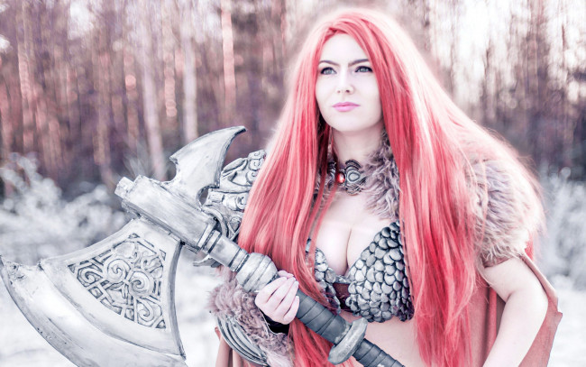 Обои картинки фото девушки, - креатив,  косплей, косплей, cosplay